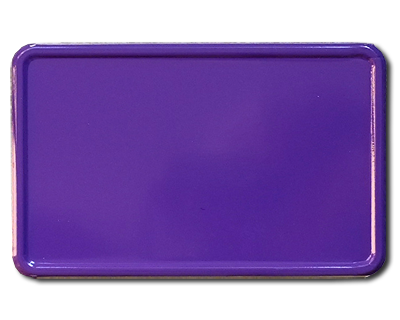 Kleines Schild purple 180 mm